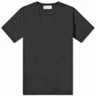 Officine Generale Men's Pigment Dyed T-Shirt in Black