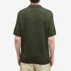 Palmes Men's Marco Knit Polo in Olive