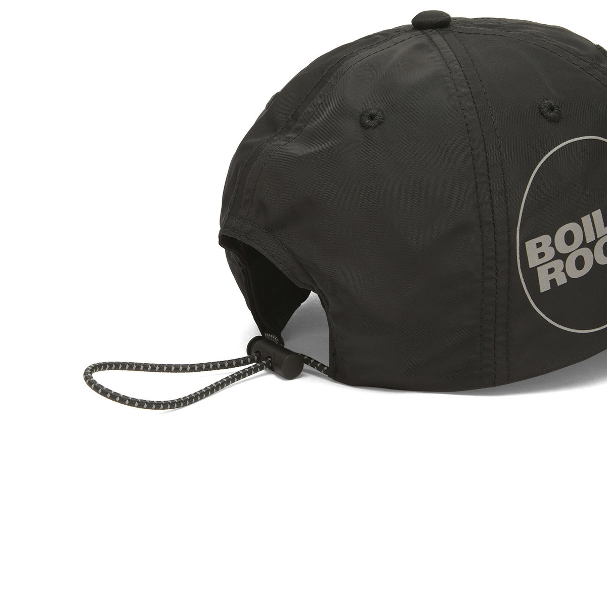 Pleasures Men's x Boiler Room Sport Cap in Black 