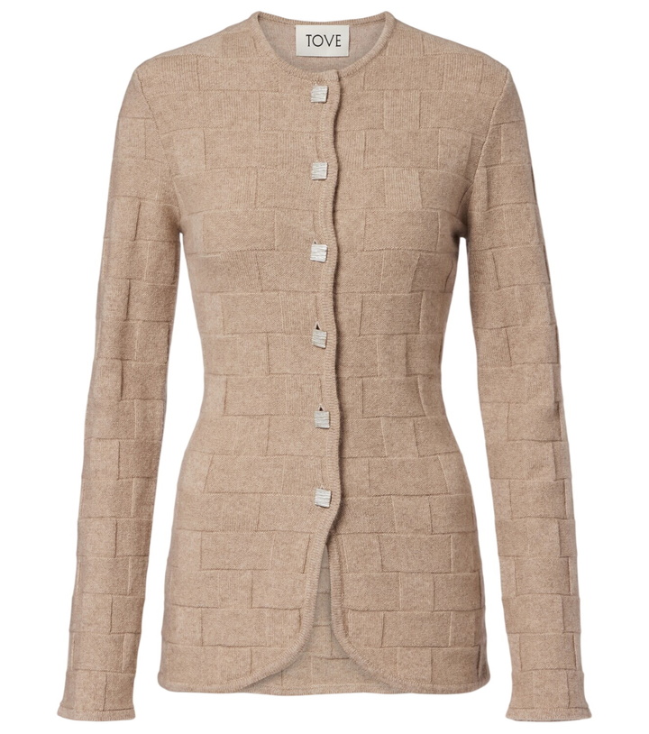 Photo: Tove Uma cashmere cardigan