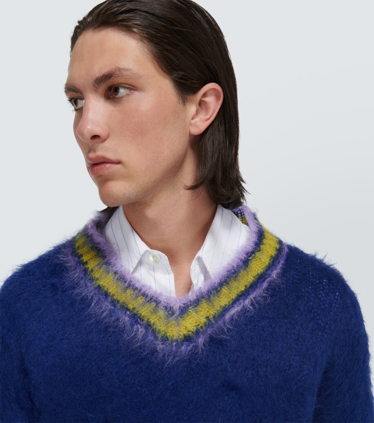 【送料&関税込】Marni Embroidered Mohair Blend Sweater Marni Embroidered Mohair Blend Sweater – LOZURI®