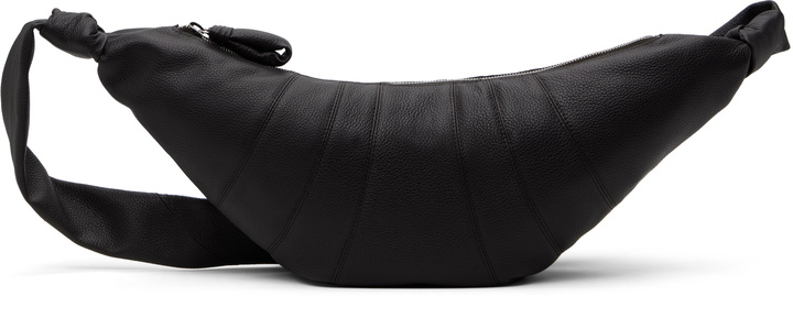 Photo: LEMAIRE Brown Medium Croissant Bag