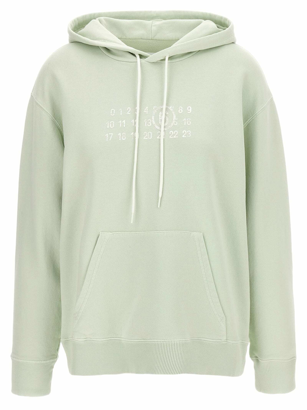 MM6 Maison Margiela PATHCLOGO HOODIE/パッチロゴ パーカー MM6 Maison Margiela Black Logo Patch Hoodie | REVERSIBLE