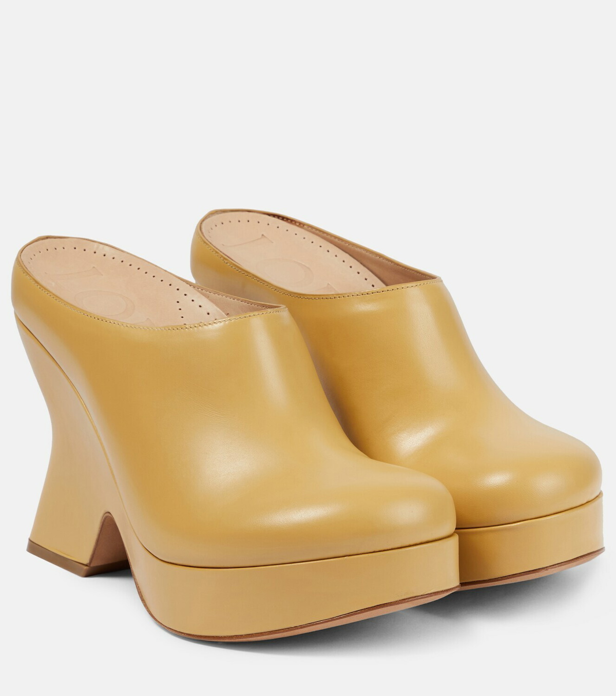 サンダル・ミュール LOEWE TERRA HEEL CLOG 100 Loewe Terra heel clog 100 | The Fashion Square