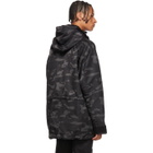 Nomenklatura Studio Black and Grey Limited Edition Lo-Tek Anorak Jacket