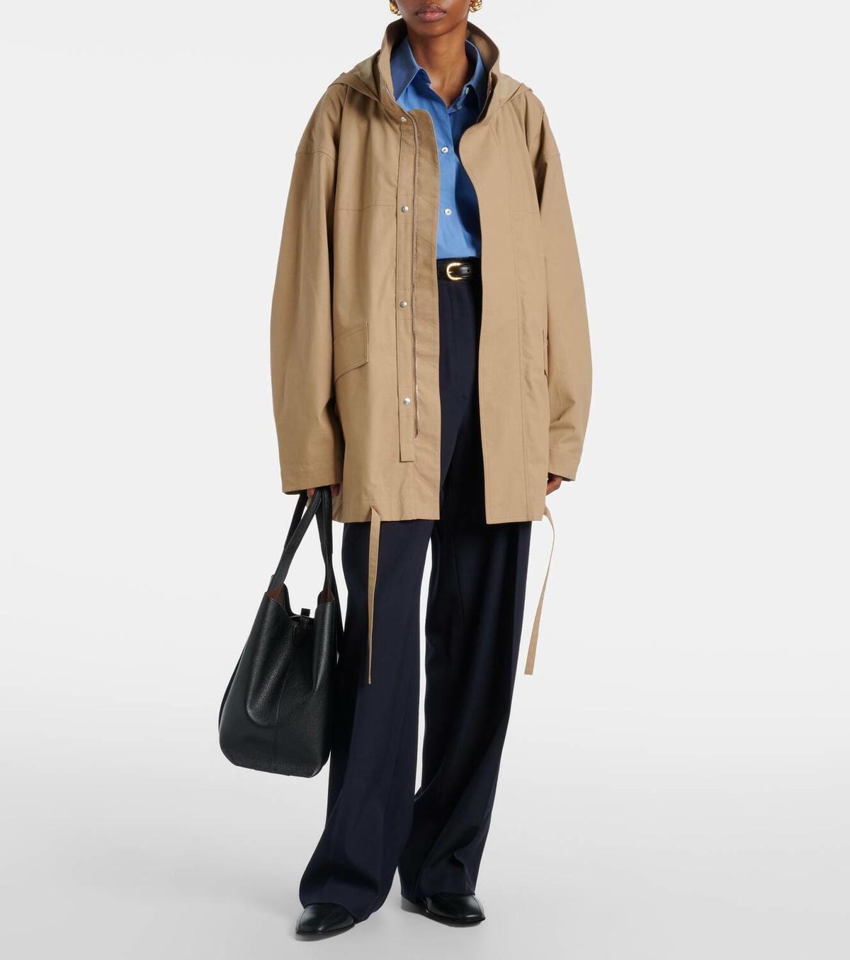 Tod's Coated cotton jacket