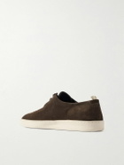 Officine Creative - Herbie 012 Suede Derby Shoes - Brown
