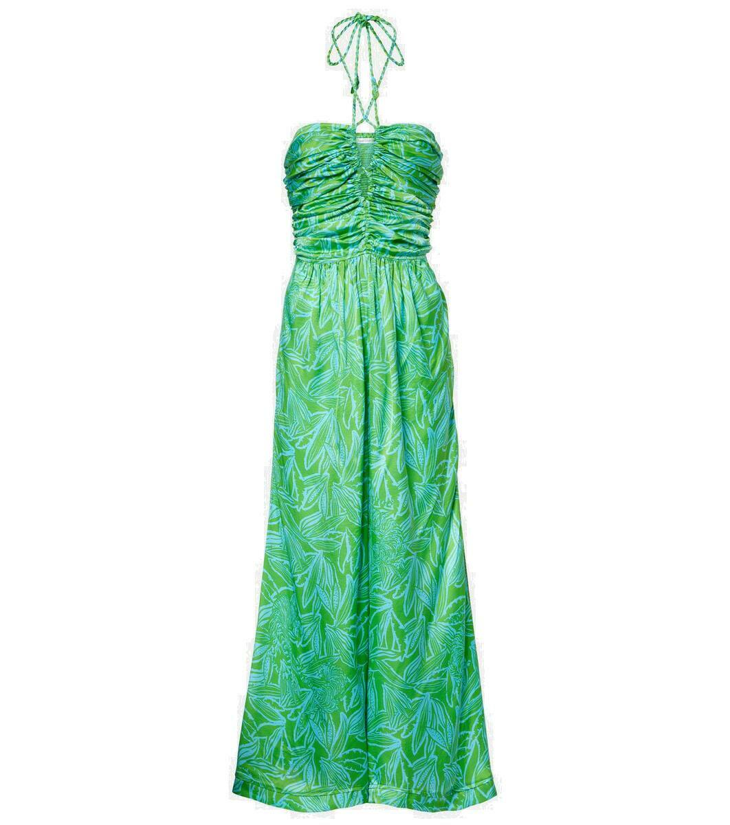 Poupette St Barth Anaik floral romper Poupette St Barth