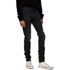 Saint Laurent Black Skinny Low Waisted Jeans