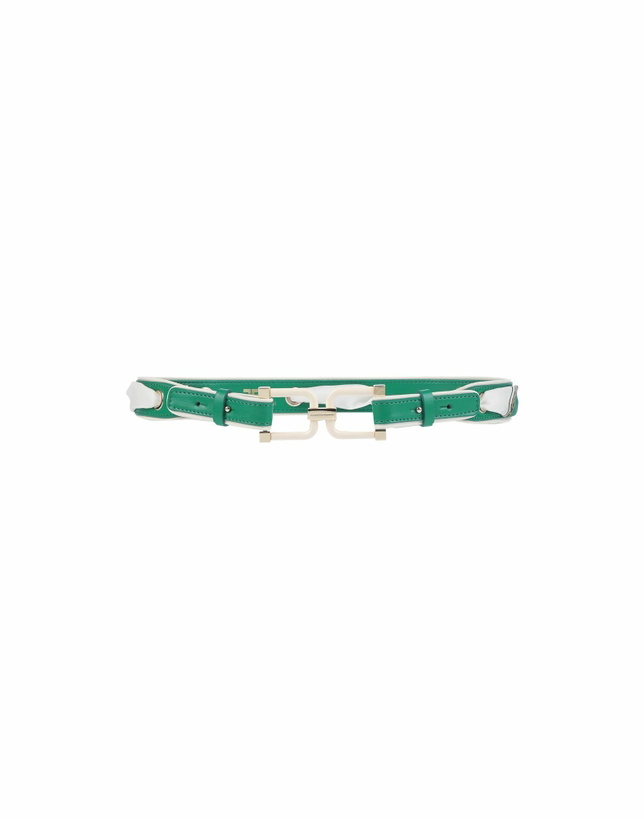 Photo: Elisabetta Franchi Womens Belt in Green