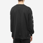 WTAPS Men's Long Sleeve LXLXW Bones T-Shirt in Black