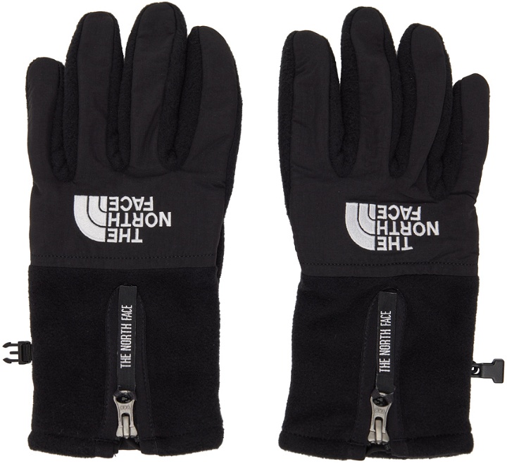 Photo: The North Face Black Denali Gloves