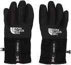The North Face Black Denali Gloves