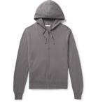 The Row - Harry Cashmere Zip-up Hoodie - Gray