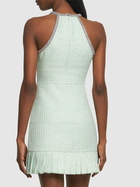 SELF-PORTRAIT - Bouclé Mini Dress