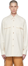 Nanushka Off-White Jorn Shirt