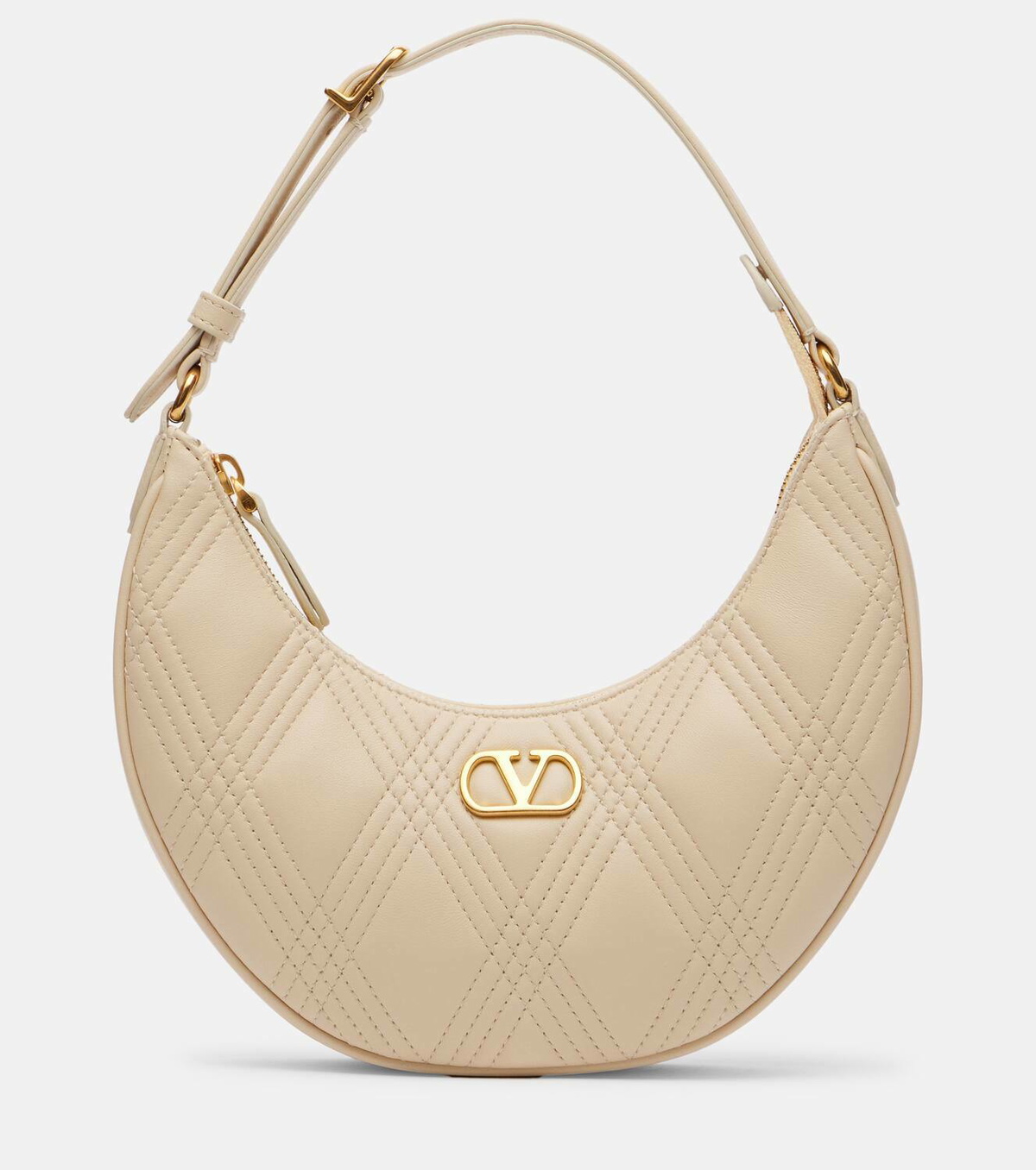 Valentino Garavani Quiltie 67 Mini leather shoulder bag Valentino 