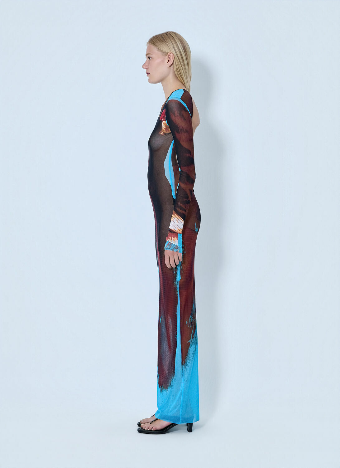 Jean Paul Gaultier Re-Edition La Robe Tennis Costume Long Dress