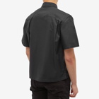Off-White Men's Wave Off Summer S/S Shirt in Black