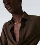 Shay Jewelry 18kt gold link necklace