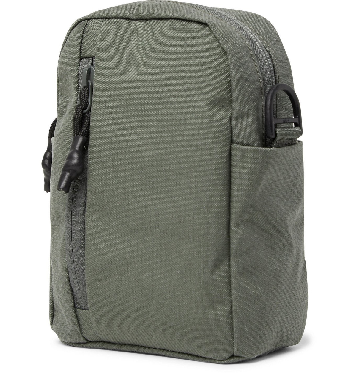 WTAPS - Reconnaissance Logo-Appliquéd X-Pac Messenger Bag - Green