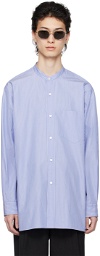 YLÈVE Blue Button Shirt