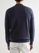 Giorgio Armani - Cashmere Zip-Up Cardigan - Blue