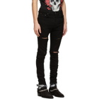 AMIRI Black Thrasher Plus Jeans