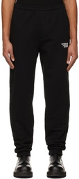 VETEMENTS Black 'Limited Edition' Lounge Pants