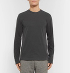 James Perse - Cotton-Jersey T-Shirt - Men - Dark gray