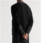 Veilance - Dinitz Comp Fleece and Stretch-Nylon Jacket - Black