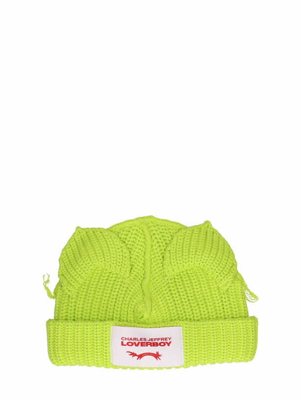 Photo: CHARLES JEFFREY LOVERBOY - Chunky Ears Cotton Beanie