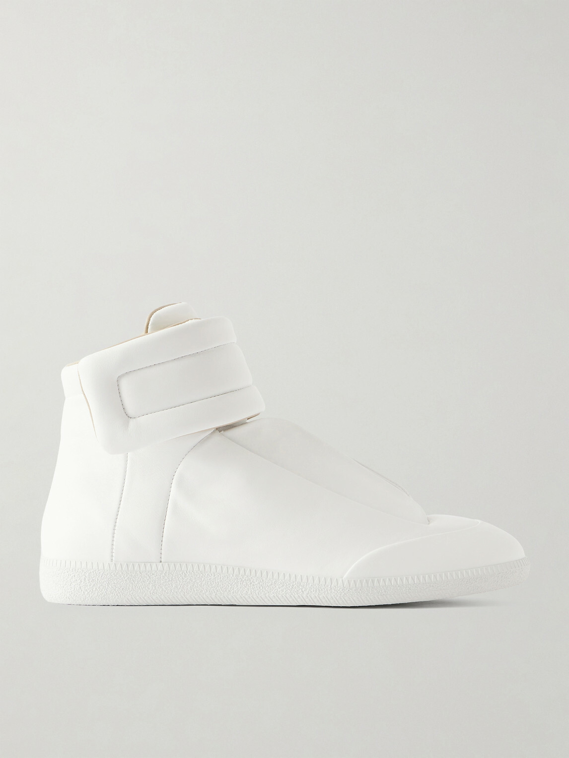 Maison Margiela - Future Leather Sneakers - White