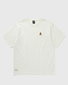 The North Face ICON MOUNTAIN JACKET RELAXED S/S TEE Beige Mens Shortsleefe