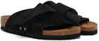 Birkenstock Black Narrow Kyoto Sandals