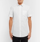 Dolce & Gabbana - Slim-Fit Stretch-Cotton Poplin Shirt - Men - White