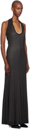 Helmut Lang Black Dancer Maxi Dress