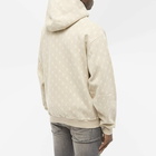 Represent Men's Intarsia Initial Hoody in Wheat