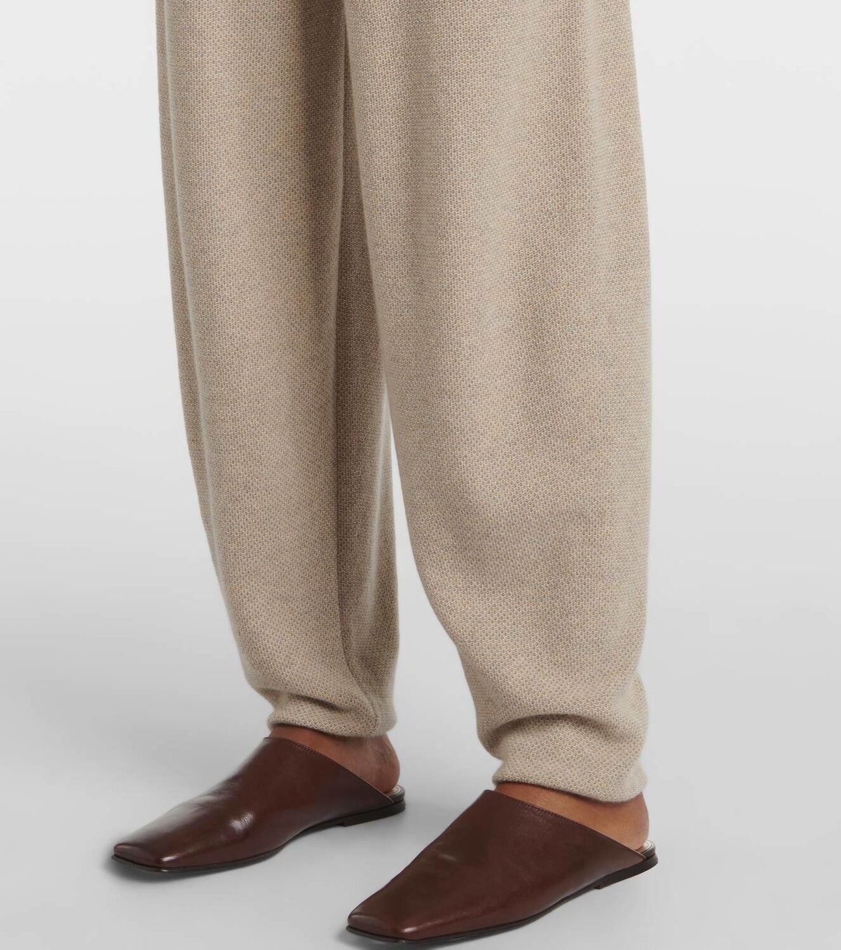 Loro Piana Varallo cashmere sweatpants
