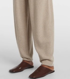 Loro Piana Varallo cashmere sweatpants