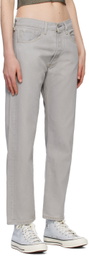 NotSoNormal Gray High Jeans