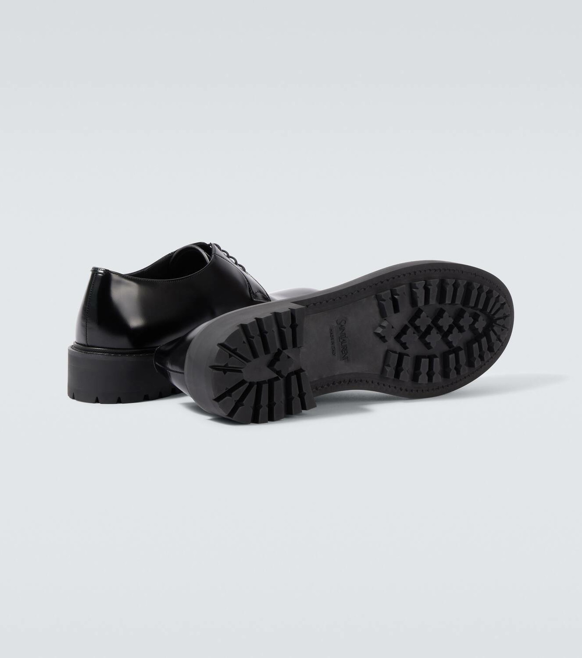 Saint Laurent Leather Derby shoes
