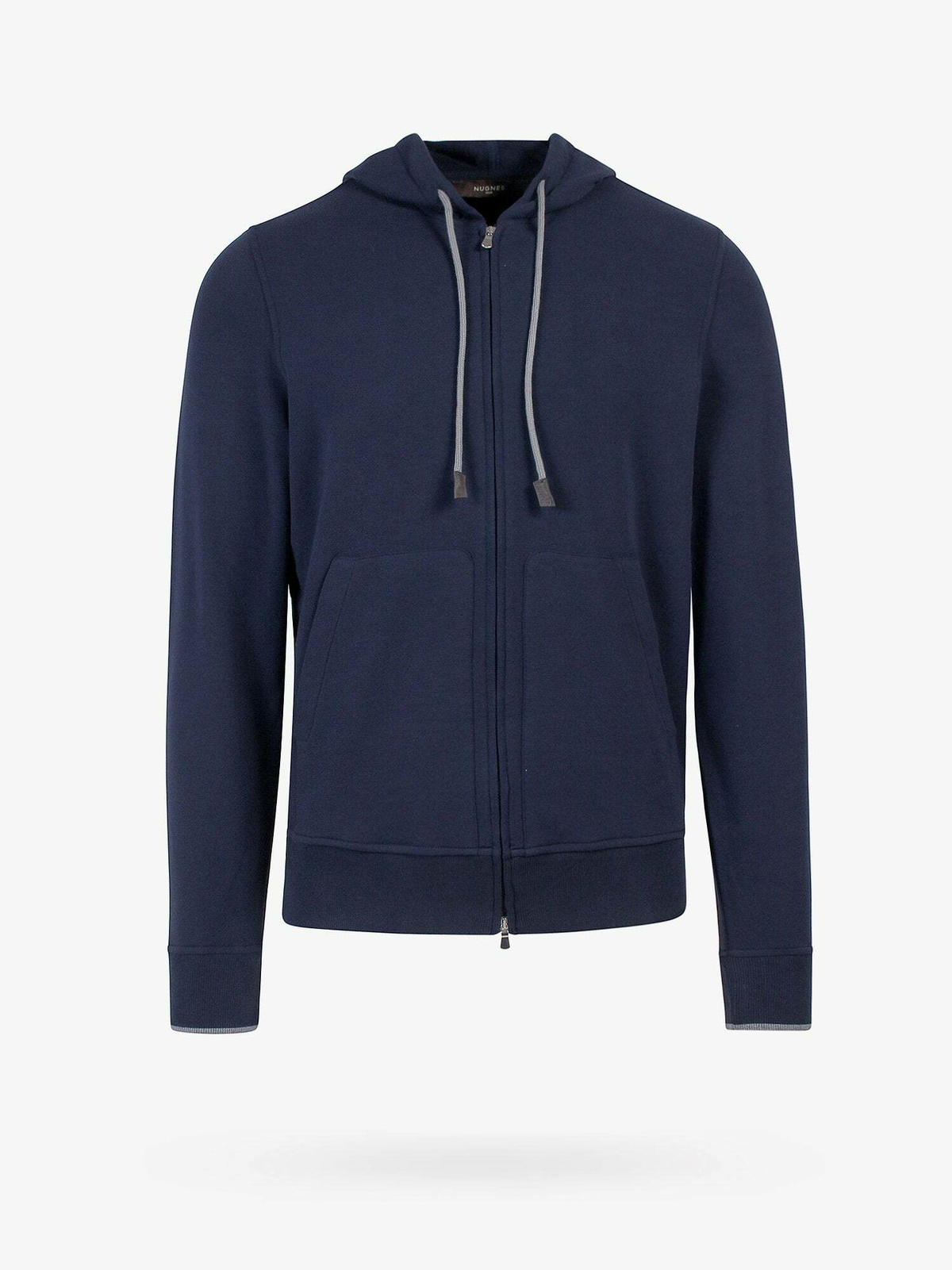 Nugnes 1920 Blue Sweatshirt Mens