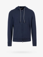 Nugnes 1920 Blue Sweatshirt Mens