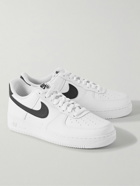 Nike - Air Force 1 '07 Full-Grain Leather Sneakers - White