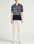 Malo Mens Sweater in Navy