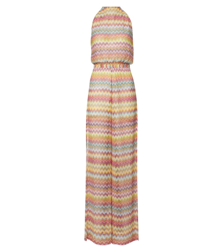 Photo: Missoni Lamé jumpsuit