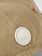 Folk - Logo-Appliquéd Cotton-Twill Baseball Cap