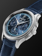 Jaeger-LeCoultre - Master Control Automatic Chronograph Stainless Steel Watch, Ref. Q4138480