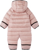 Mackage Baby Pink Bambi Down Snowsuit